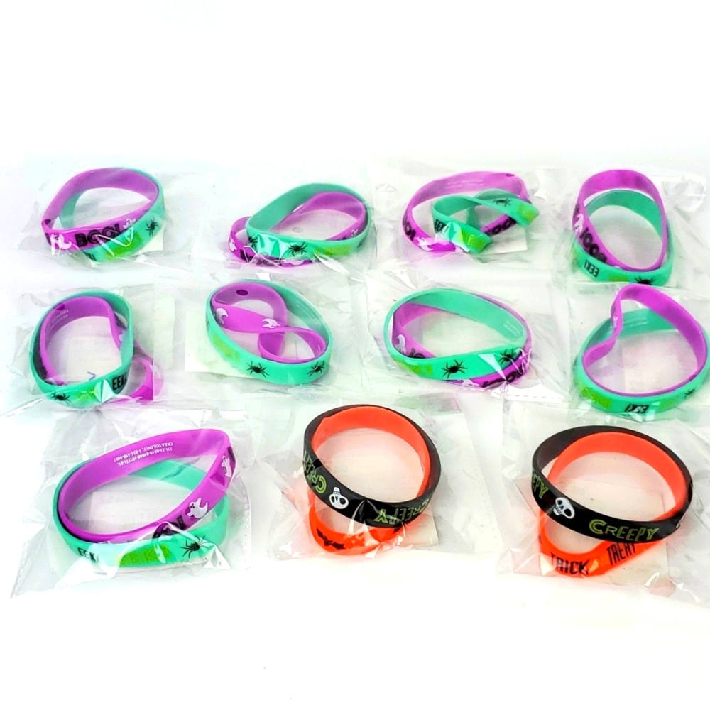 Halloween Bracelets by Creatology Set of 11